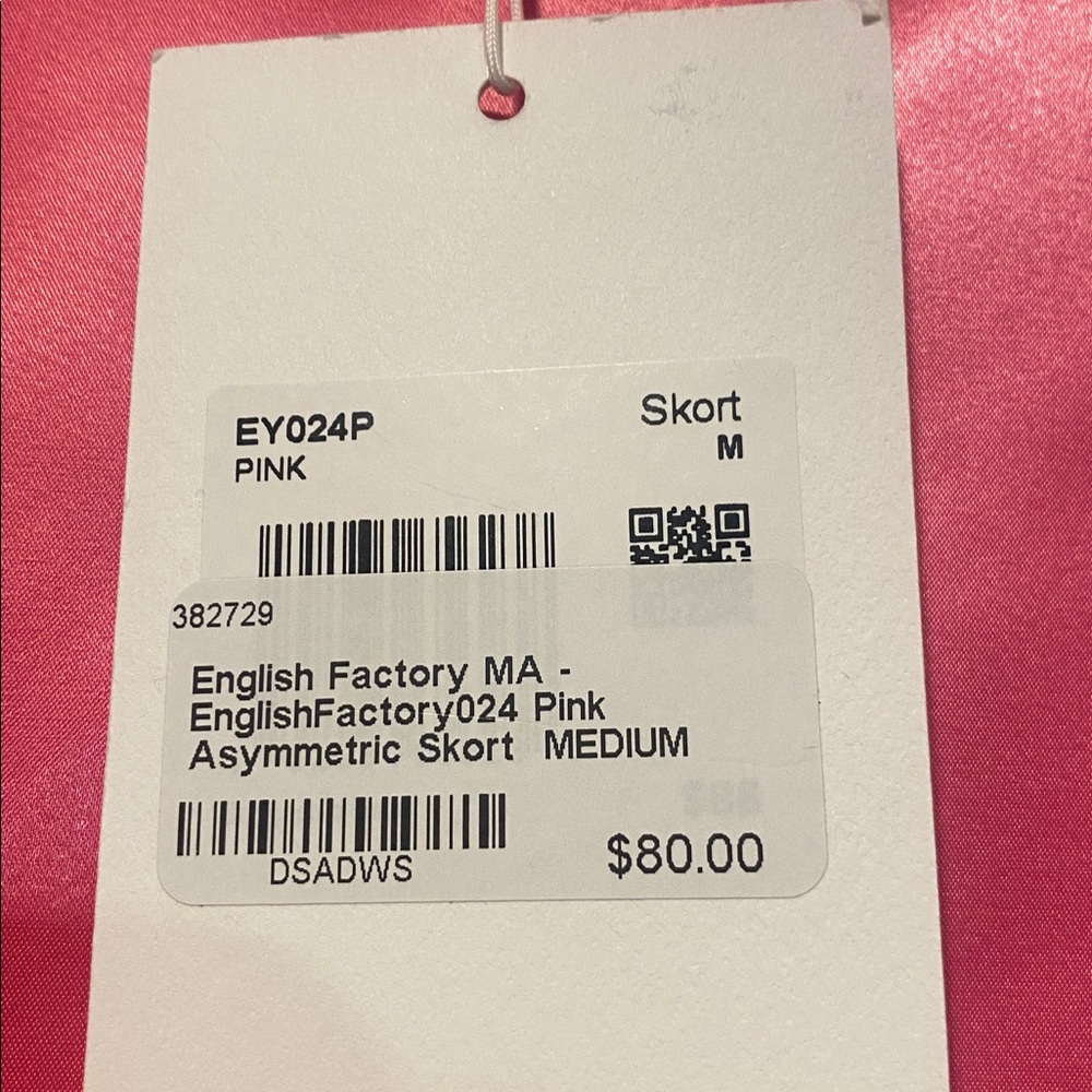 Endless Rose size Medium Skort New With Tags - Picture 3 of 6